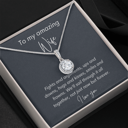 To My Amazing Wife - Eternal Hope Necklace
