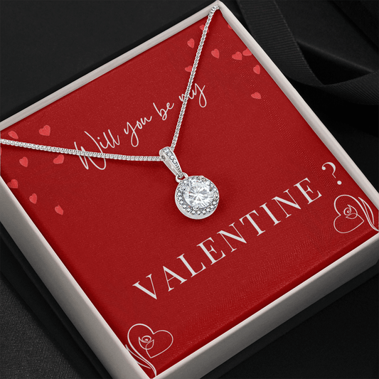 Will You Be My Valentine - Eternal Hope Necklace