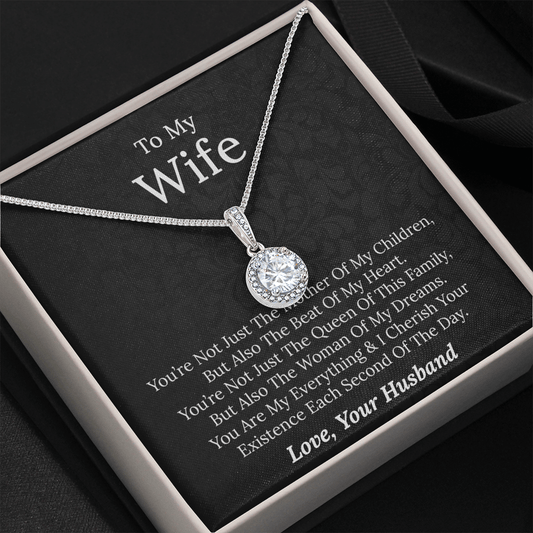 To My Wife - You're Not Just - Eternal Hope Necklace