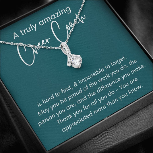 A Truly Amazing Cheer Coach - Alluring Beauty Necklace