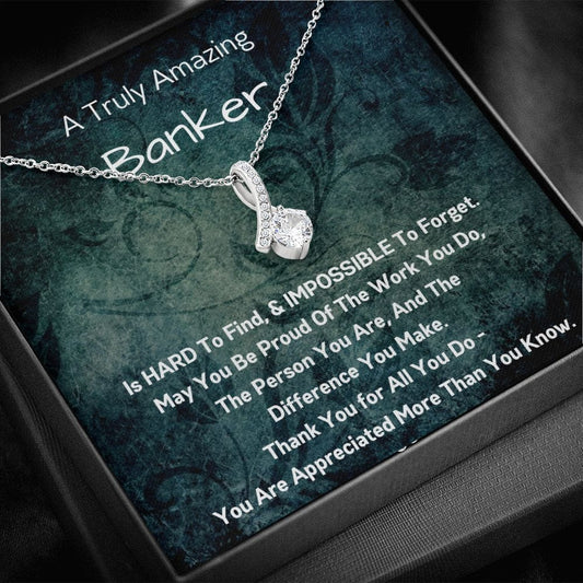 A Truly Amazing Banker - Alluring Beauty Necklace