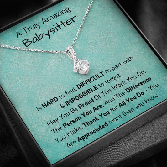 A Truly Amazing Babysitter - Alluring Beauty Necklace