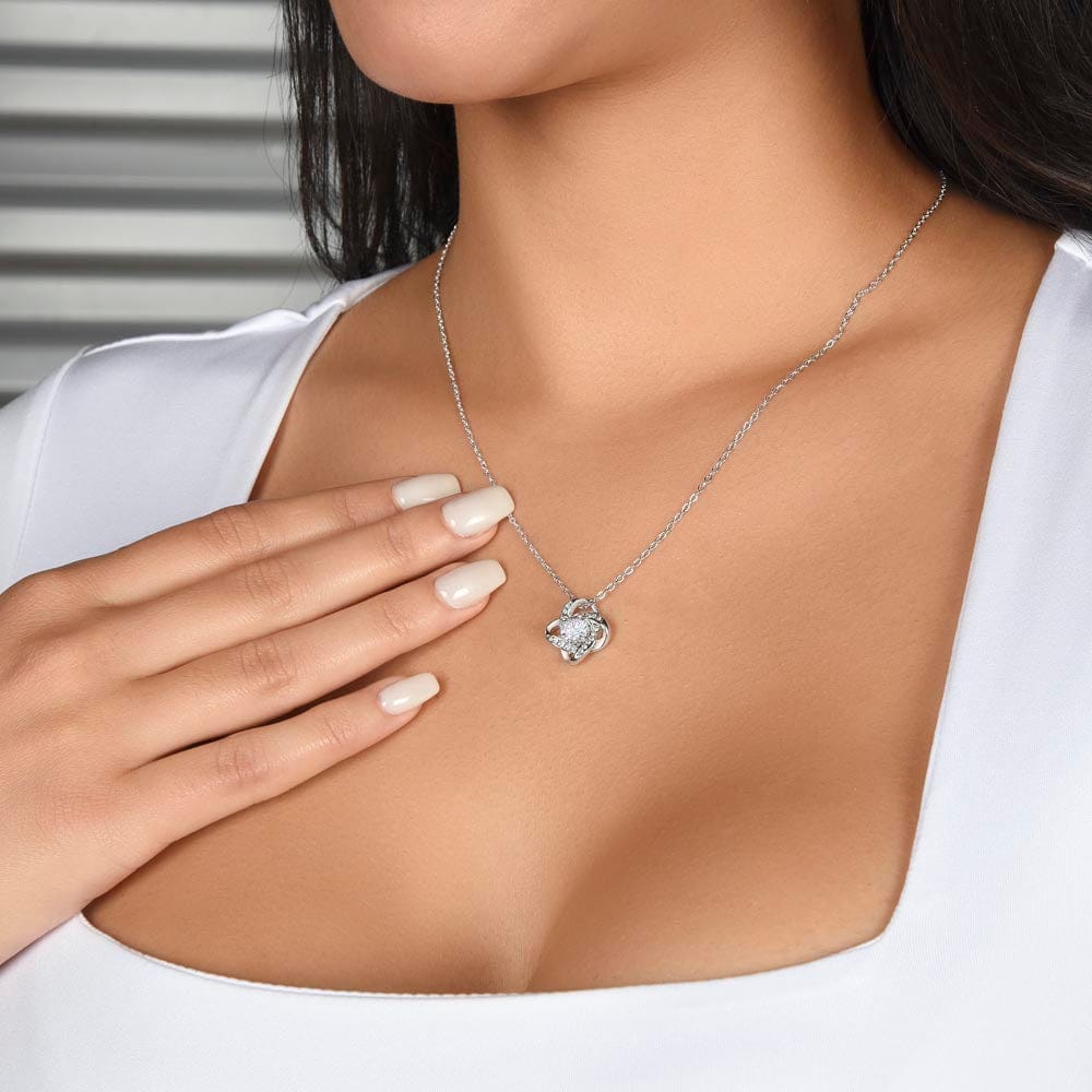 3 retailer Love Knot Neclace