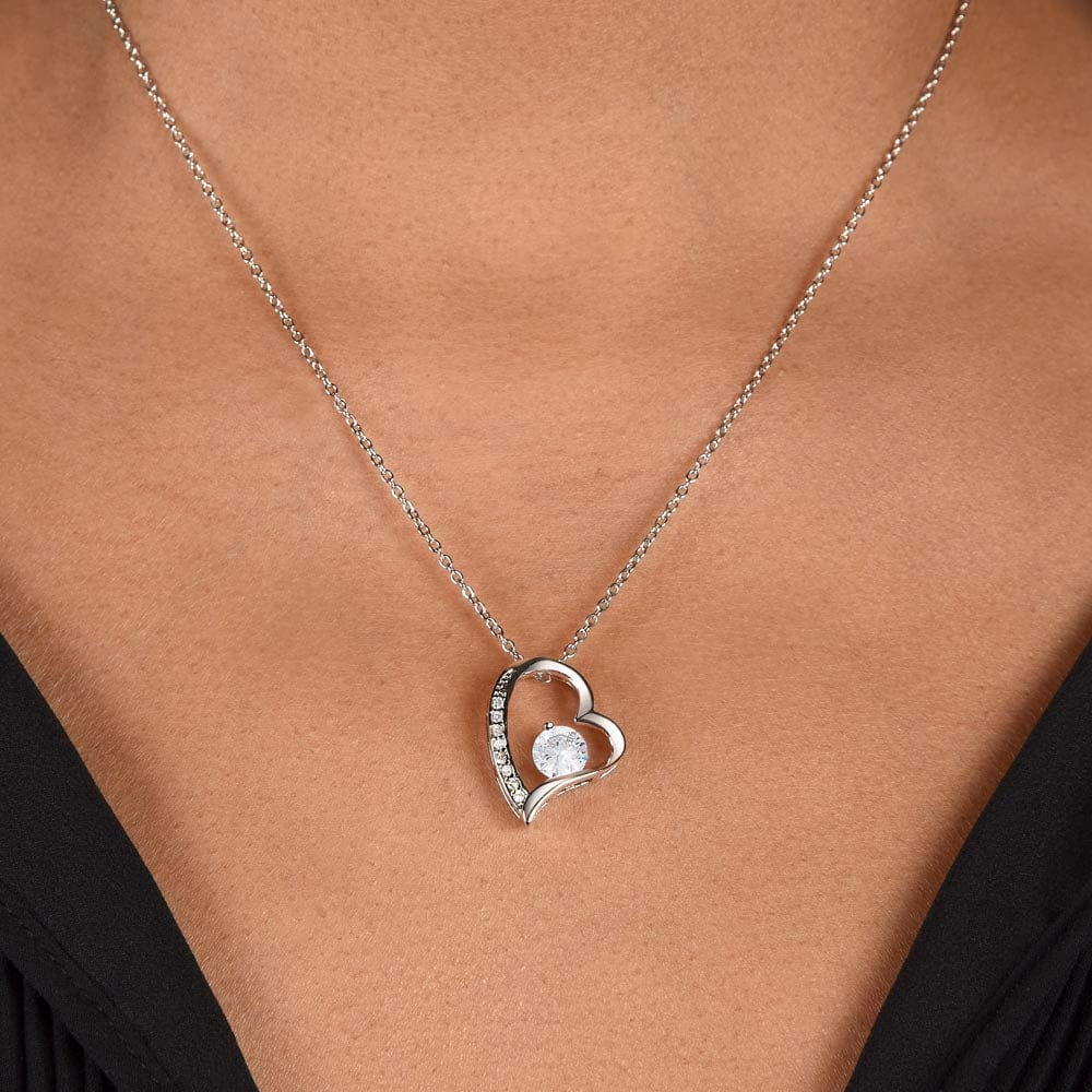 To My Soulmate - You Are The Best Thing - Forever Love Necklace