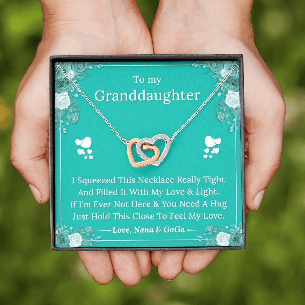 To My Granddaughter - Feel My Love - Nana And Gaga