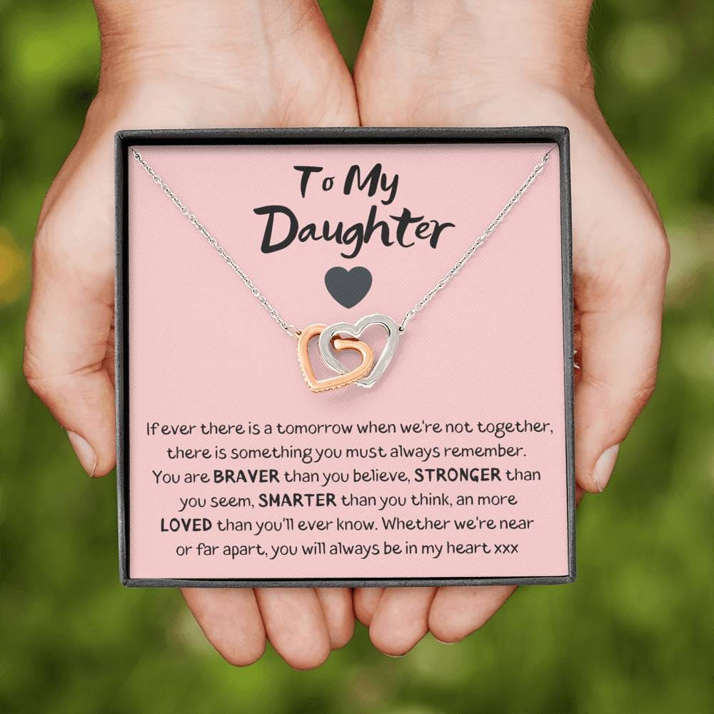 To My Daughter light pink