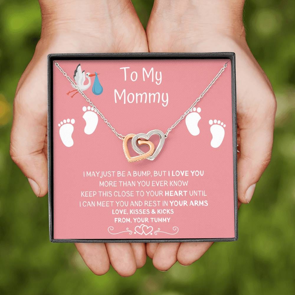 To My Mommy - Pink Stork