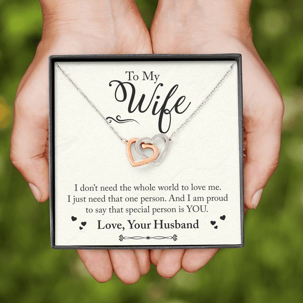 To My Wife - You Are My Special Person