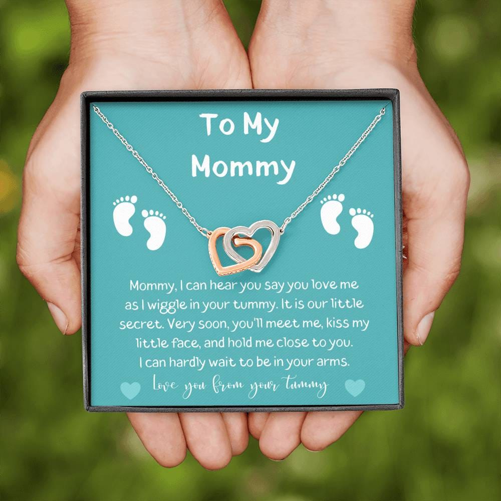 To My Mommy - Love You From Your Tummy