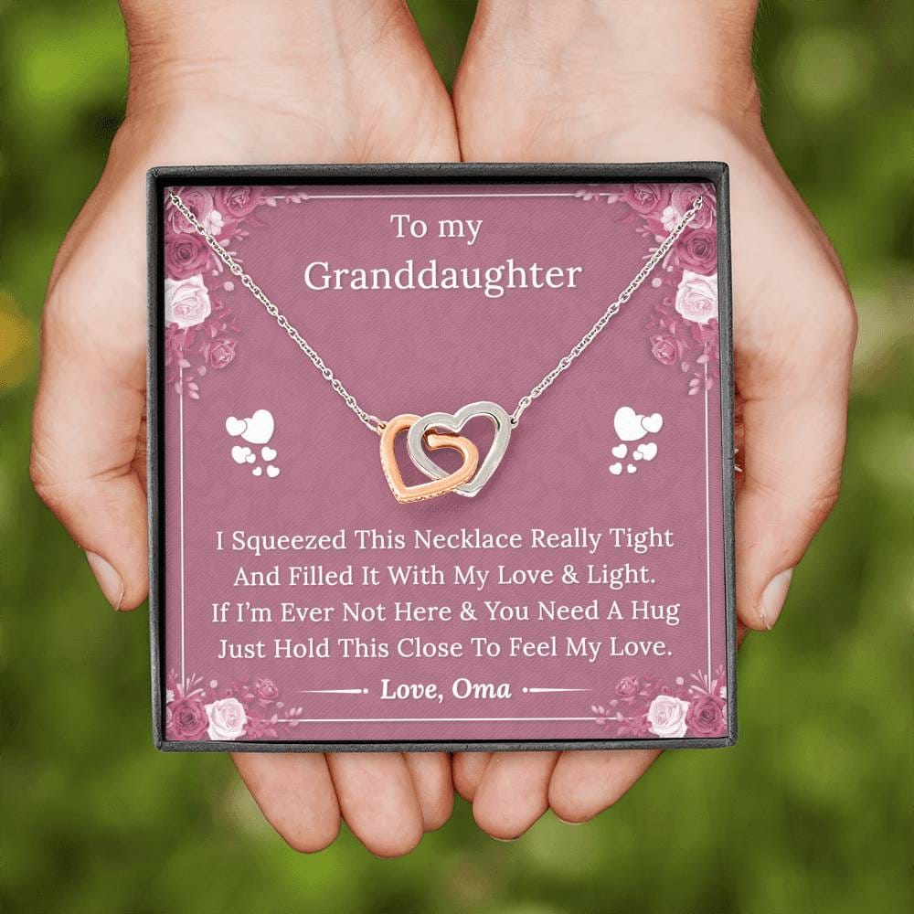 To My Granddaughter - Feel My Love - Oma