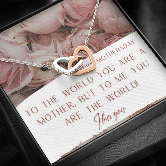 Happy Mothers Day - Love Knot Necklace