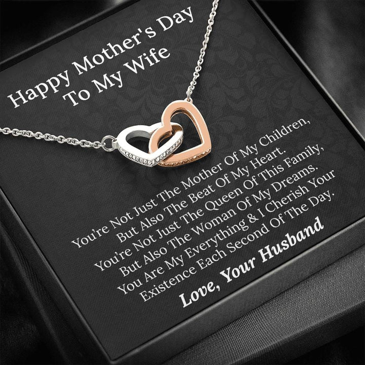To My Wife | By My Side | Love Knot Necklace – Special Gifts By Kay