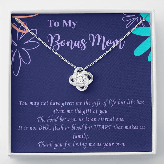 To My Bonus Mom - Thank You For Loving Me As Your Own