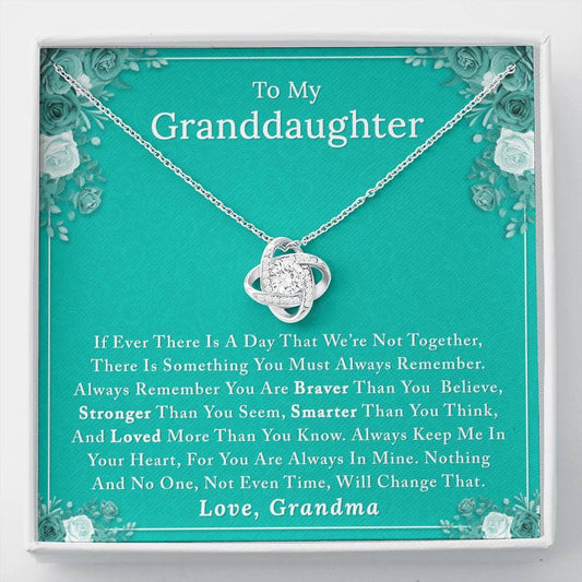 To My Granddaughter - Always Keep Me In Your Heart