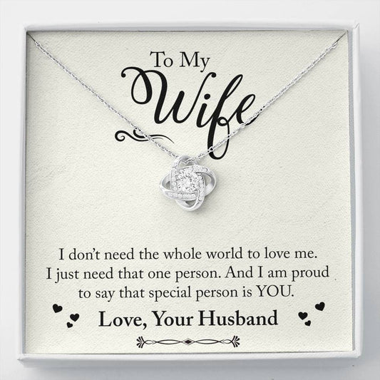 To My Wife - Special Person