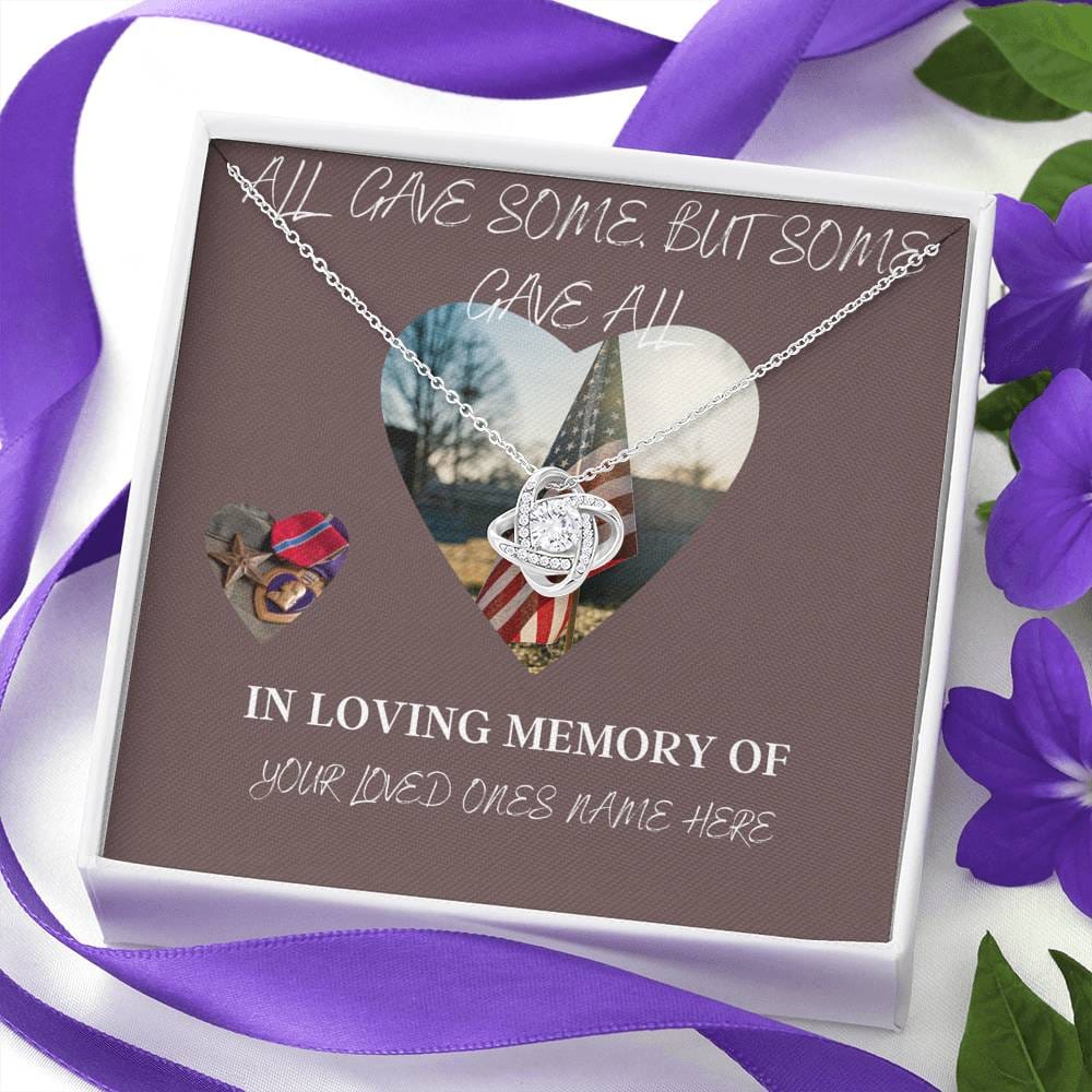 In Loving Memory - Memorial Day Necklace