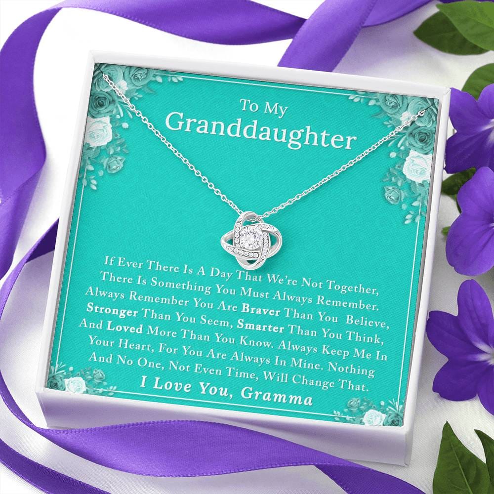 To My Granddaughter - I Love You - Gramma