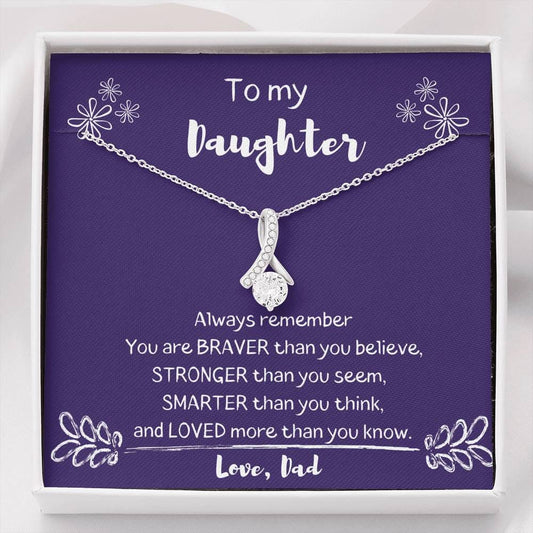 To My Daughter - Love, Dad