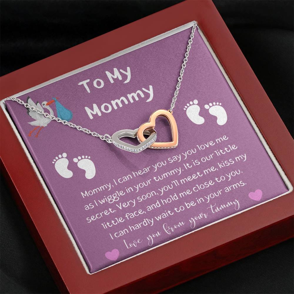To My Mommy - Love You From Your Tummy