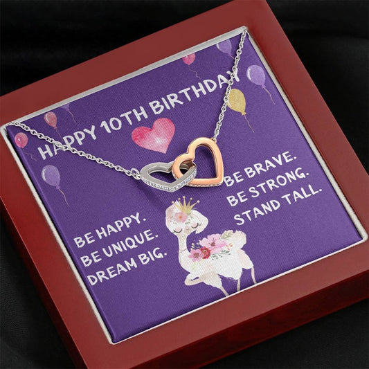 Happy 10th Birthday - purple